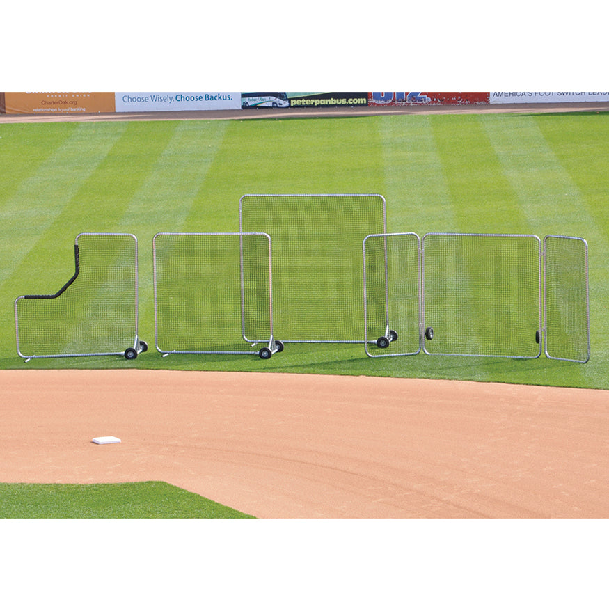 Pitcher 's Screen - (7 ft.W x 7 ft.H) - Collegiate