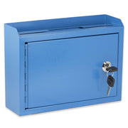 Wall Mountable Medium Size Steel Multi-Purpose Suggestion Drop Box