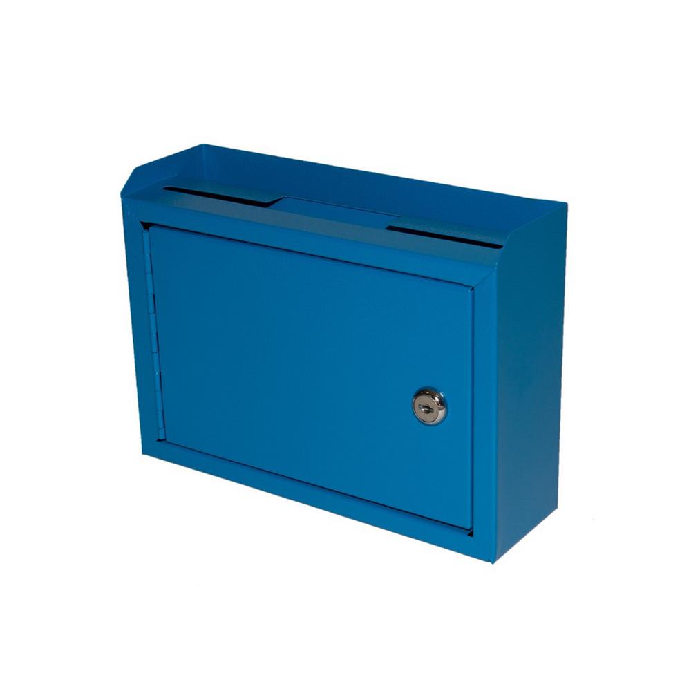 Wall Mountable Medium Size Steel Multi-Purpose Suggestion Drop Box