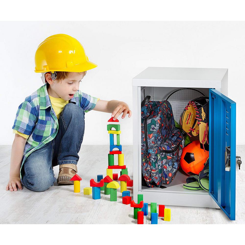 24 in. H x 15 in. W Steel Single Tier Locker