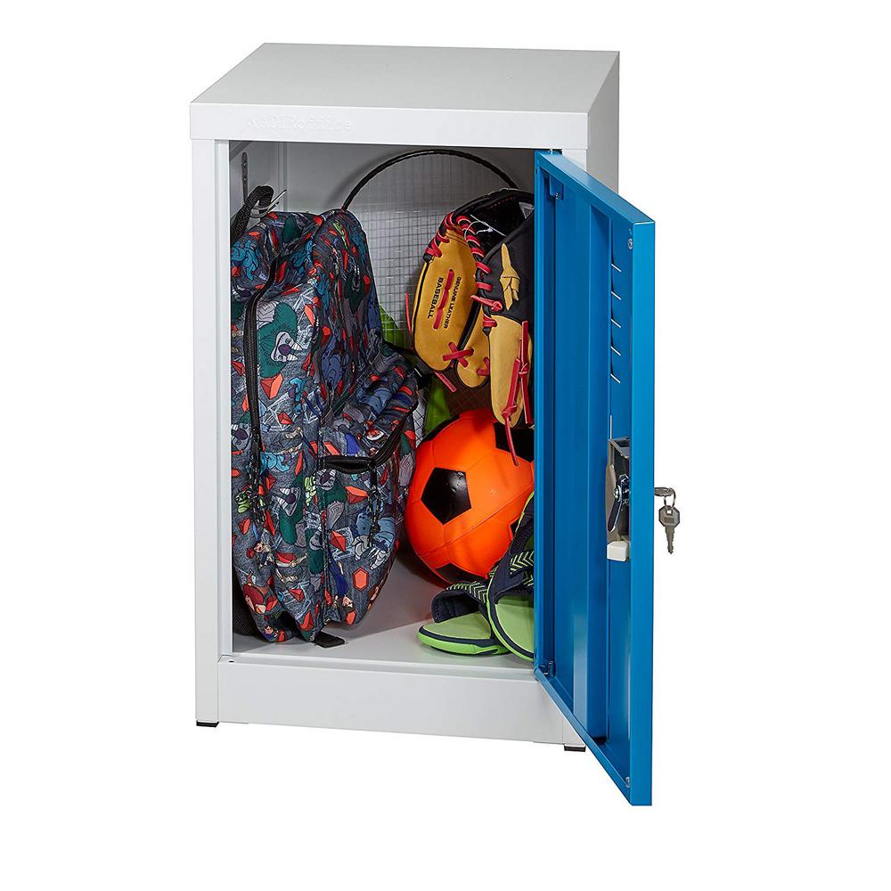24 in. H x 15 in. W Steel Single Tier Locker