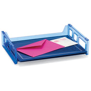 Blue Glacier™ Letter Tray, Side Load