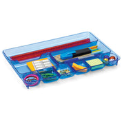 Blue Glacier™ Drawer Tray, w/9 Compartments