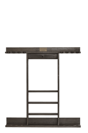 American Heritage® Bluegrass Cue Rack, Charcoal (cues and balls not included)