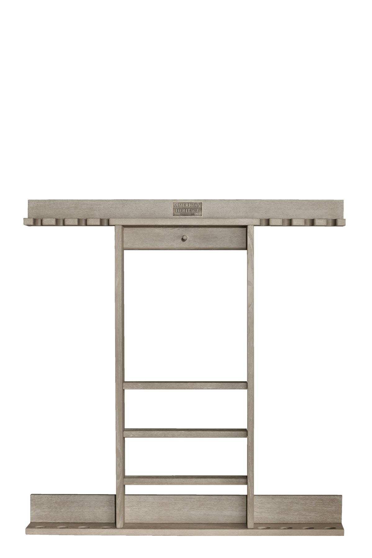 American Heritage® Bluegrass Cue Rack, Natural Ash (cues and balls not included)