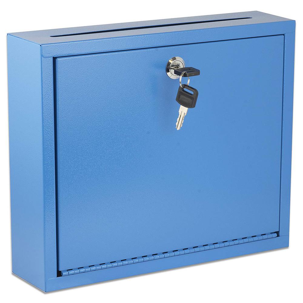 Wall Mountable Large Steel  Drop Box