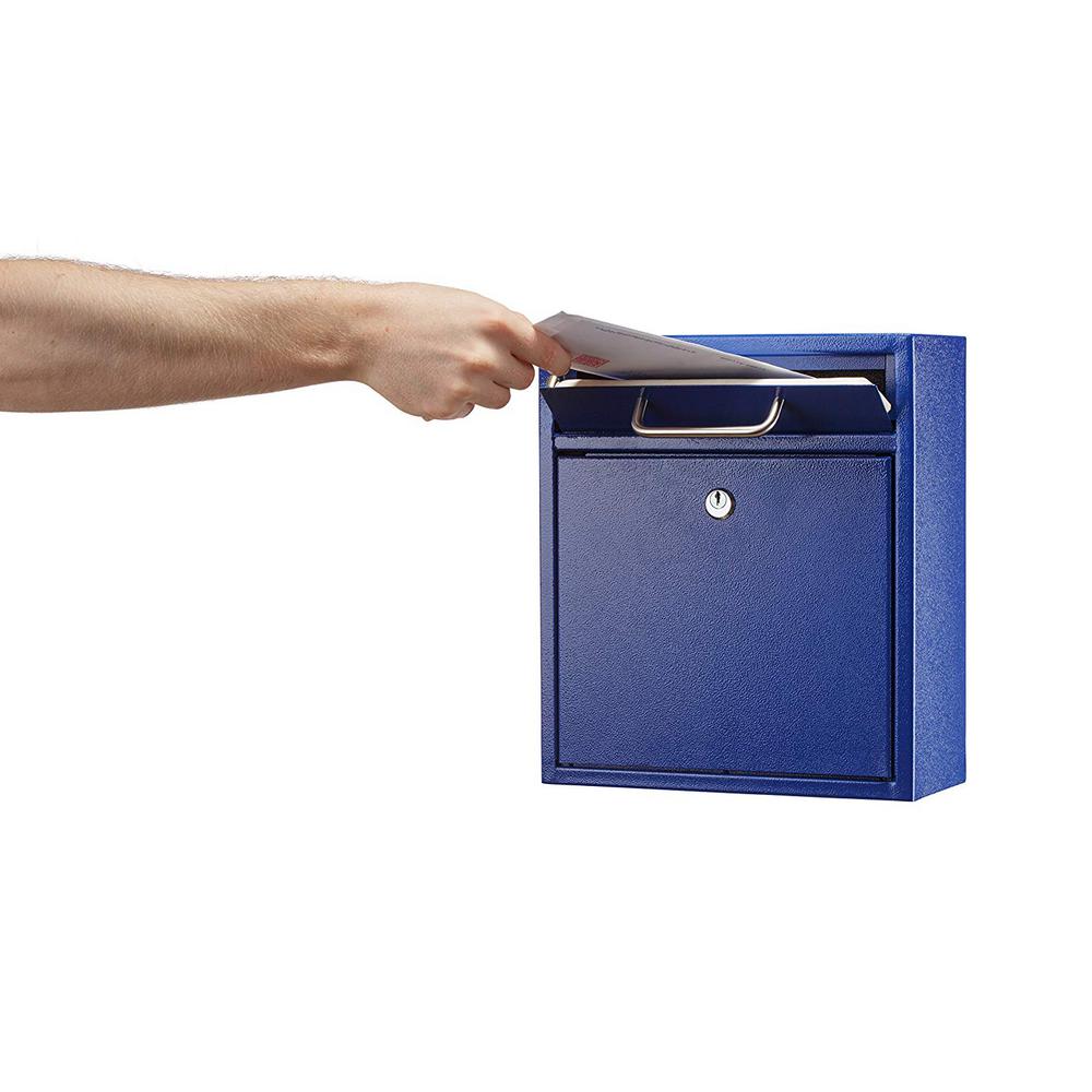 Medium Wall Mountable Mailbox with Key Lock