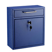 Medium Wall Mountable Mailbox with Key Lock