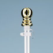 GOLD BALL FOR SPINNING POLES