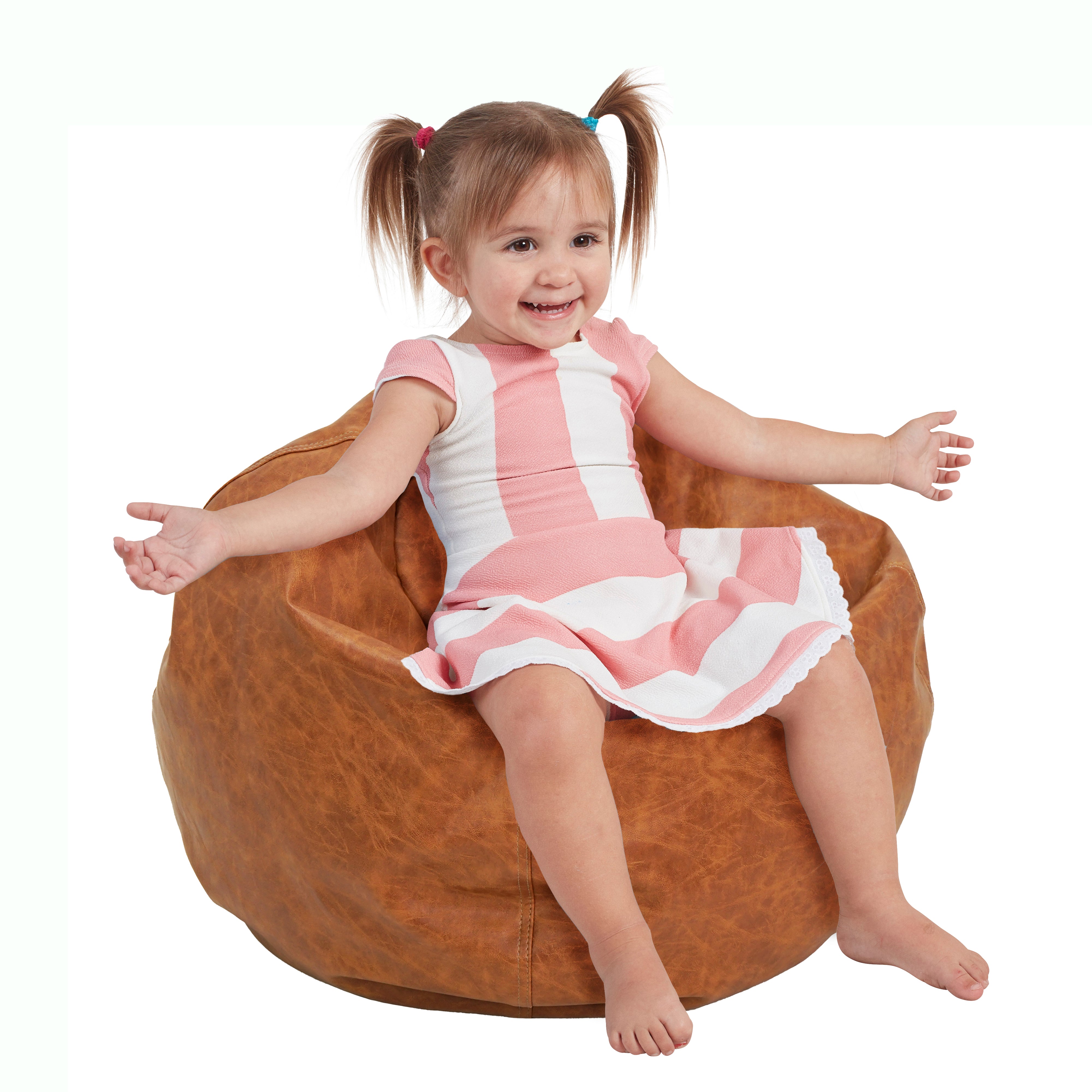 Rustic Classic 22" Toddler Bean Bag - Hazelnut