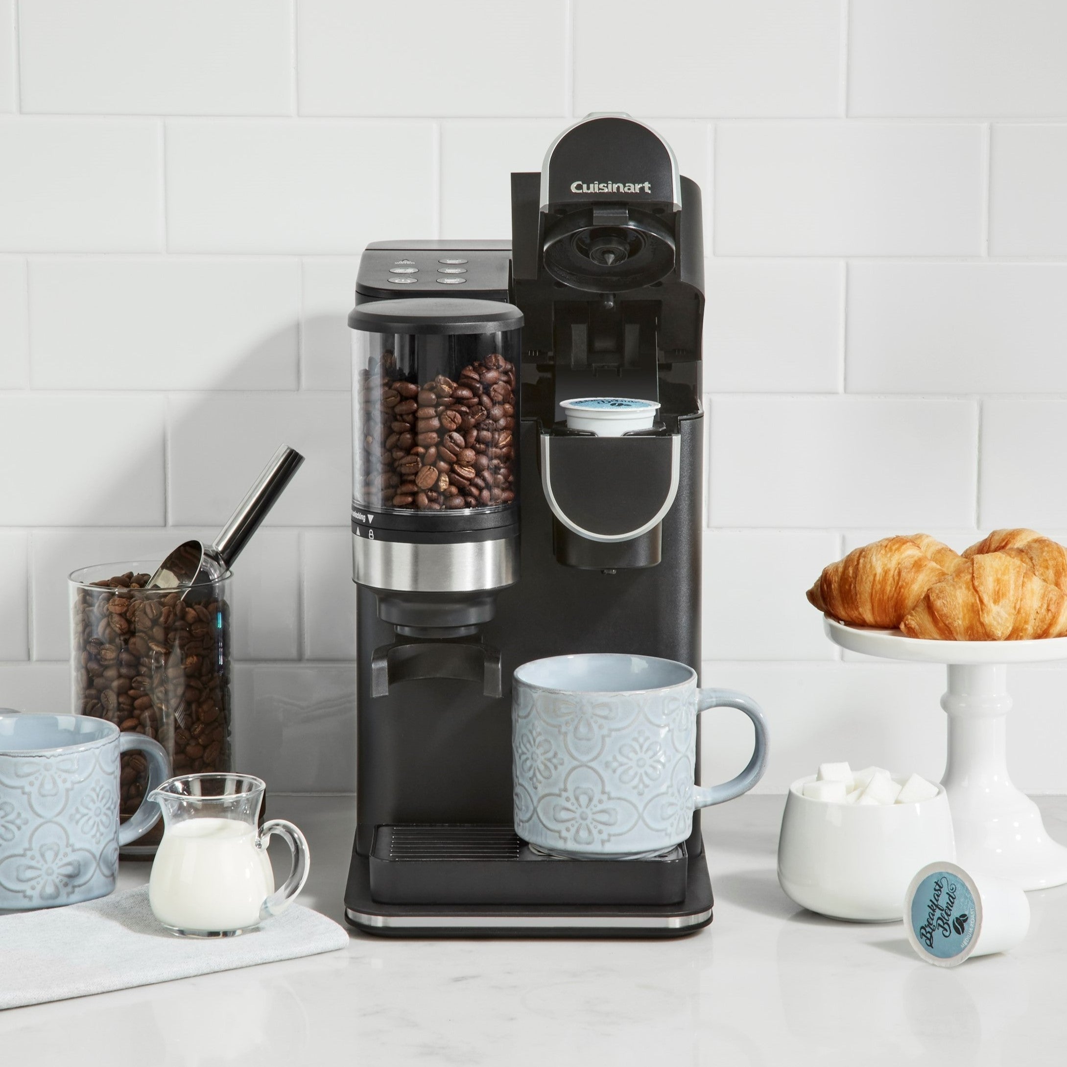 Grind & Brew Single-Serve Coffee Maker - Black