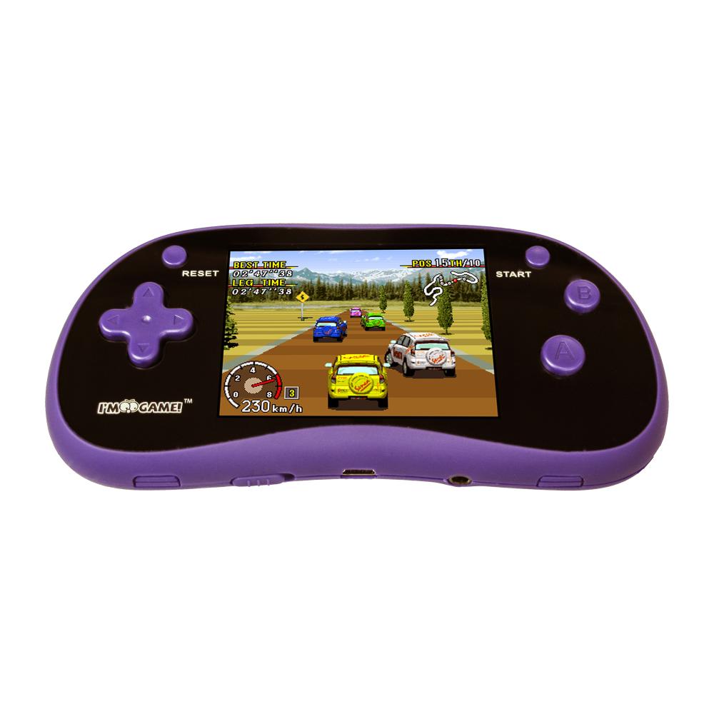 I'm Game 220 Exciting Games in one handheld Player - Purple