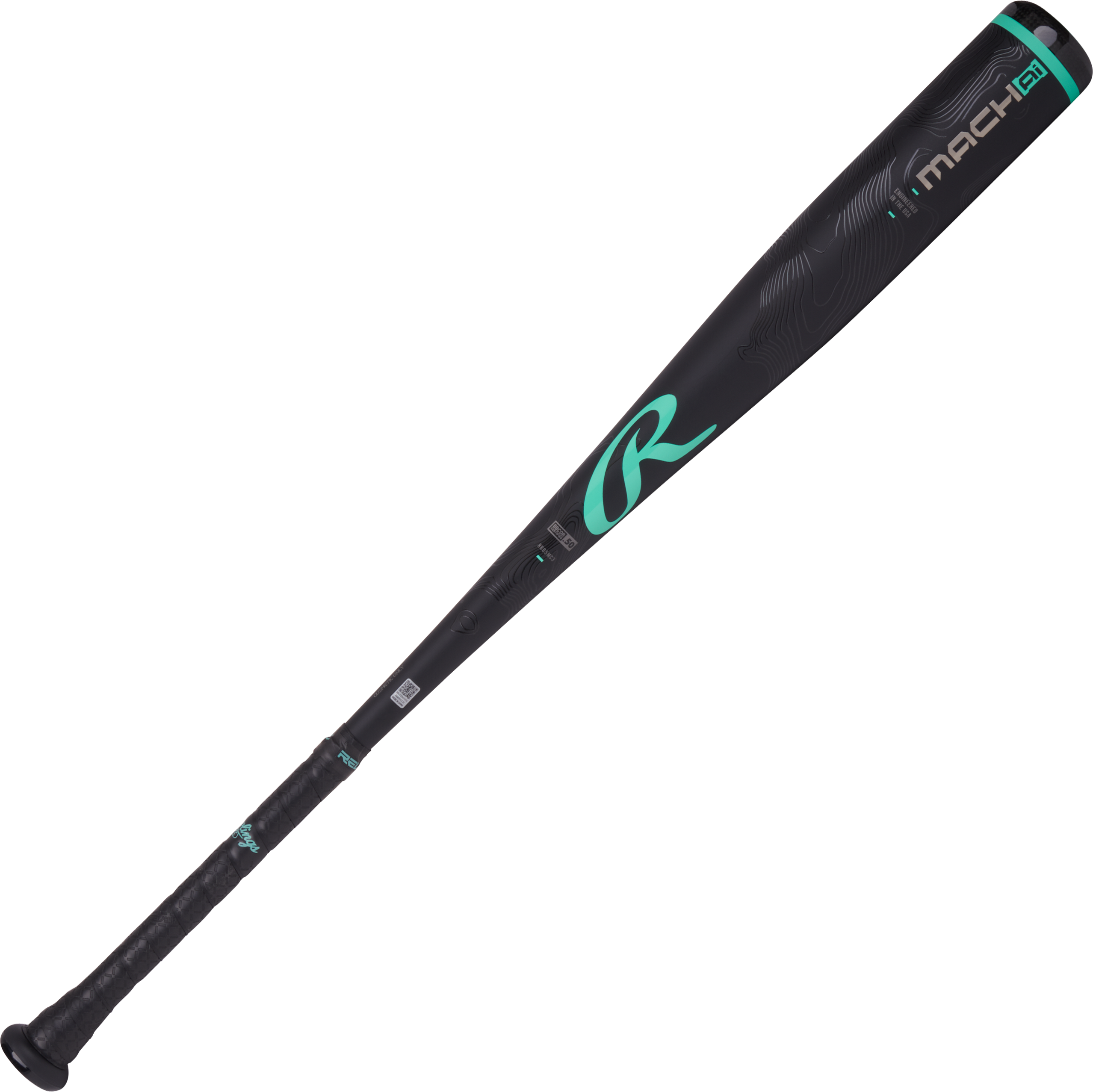 Rawlings Mach Ai -3 Bbcor Baseball Bat - 31 In