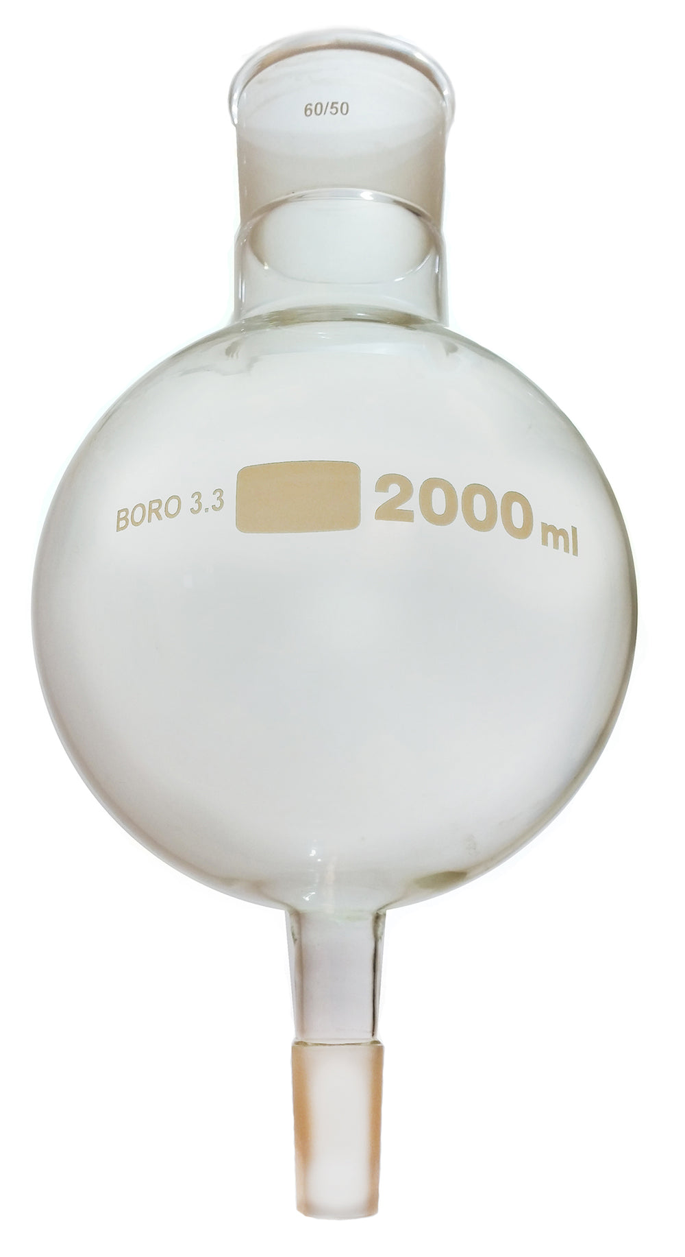 Flask, Biomass 2000ml, 60/50 Ground Glass Joint