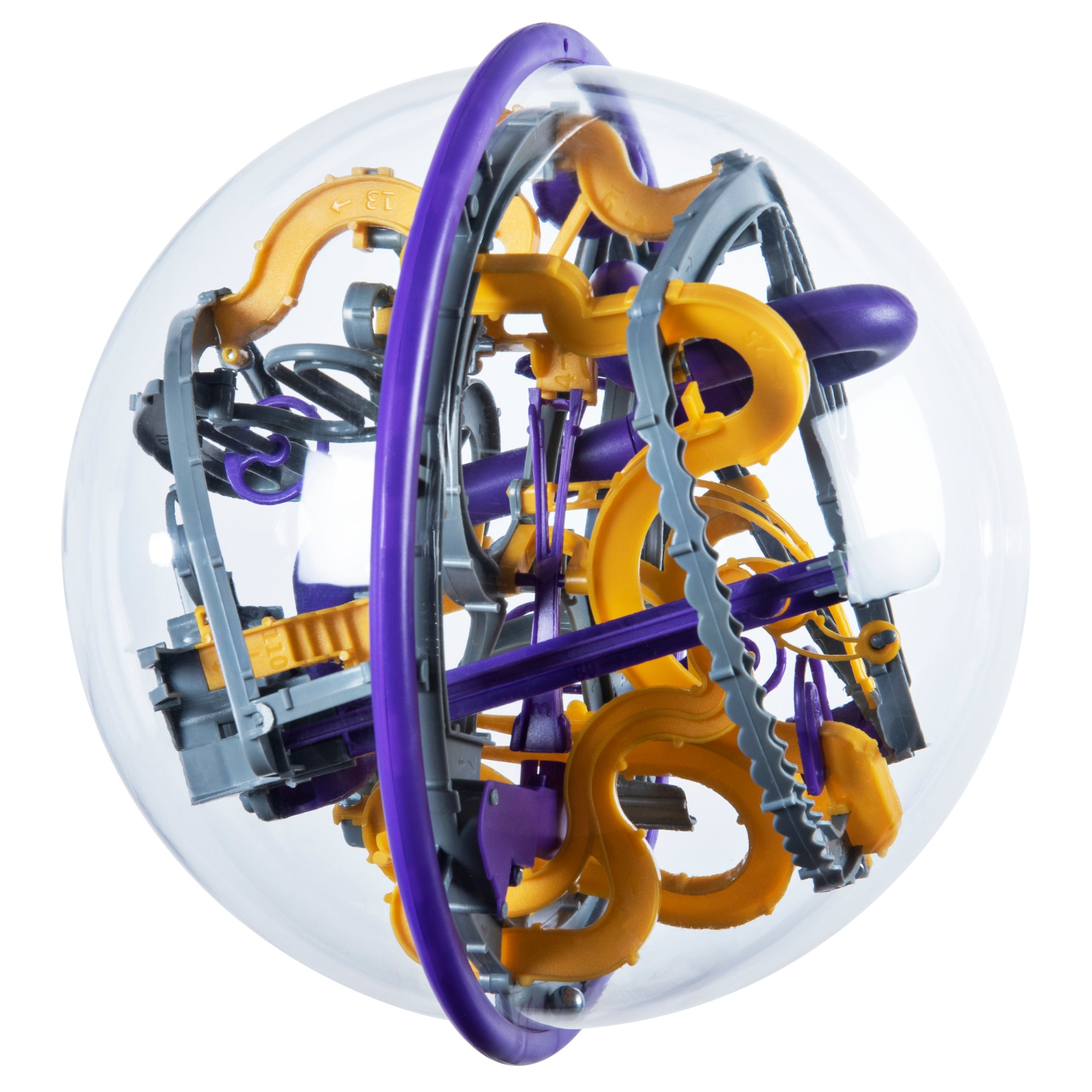 Perplexus, Epic 3D Gravity Maze Game Brain Teaser Fidget Toy Puzzle Ball Edition May Vary, for Kids & Adults Ages 10 and up