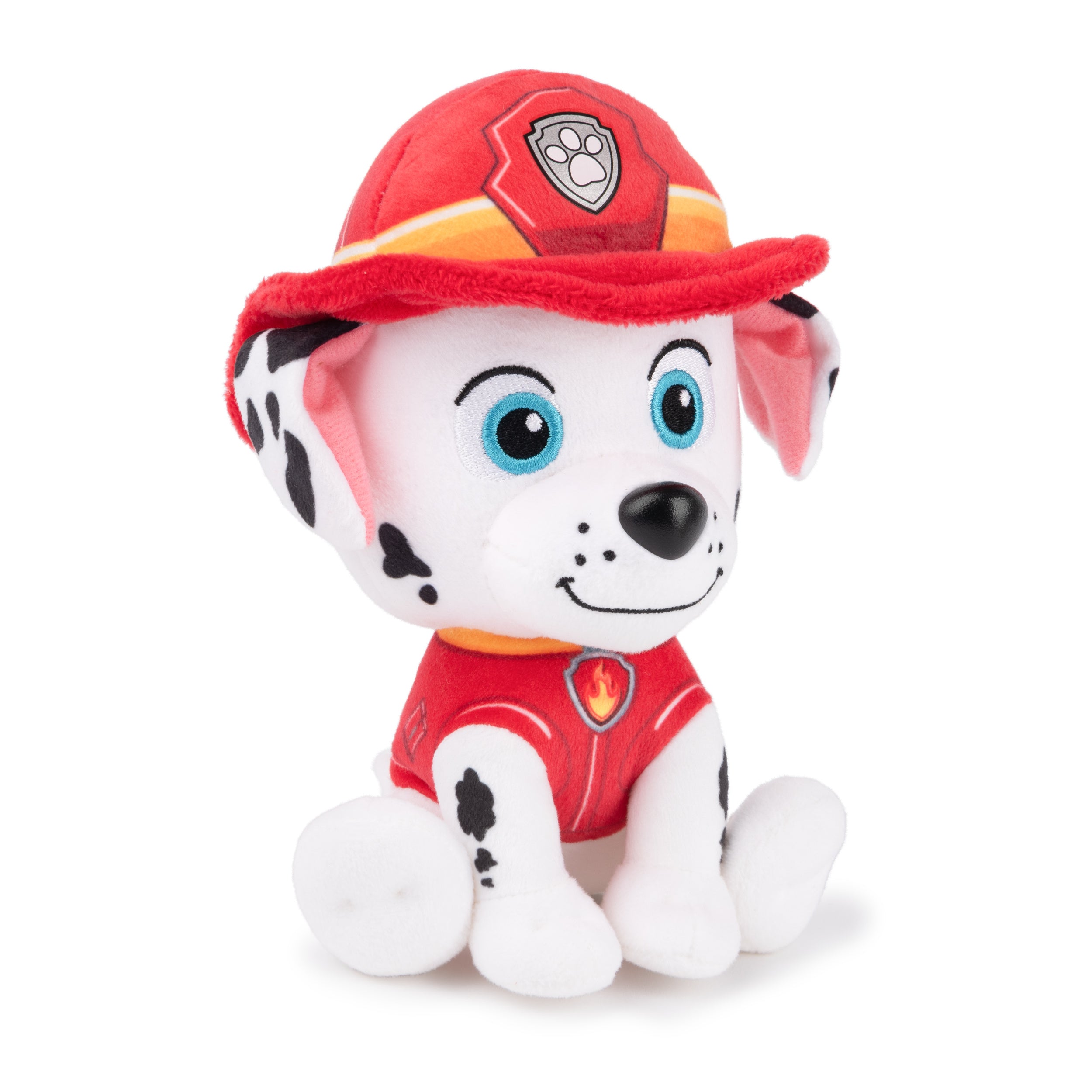 GUND Official PAW Patrol Marshall in Signature Firefighter Uniform Plush Toy, Stuffed Animal for Ages 1 and Up, 6" Styles May Vary