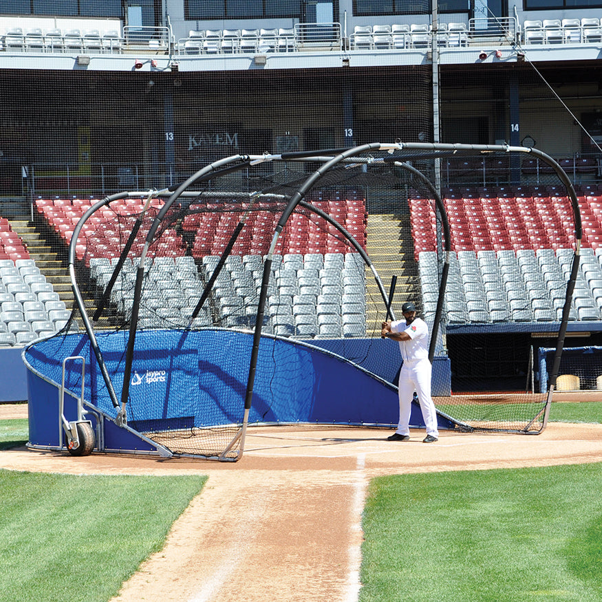 Batting Cage - Big League Series - Bomber  All-Star (Royal Blue)