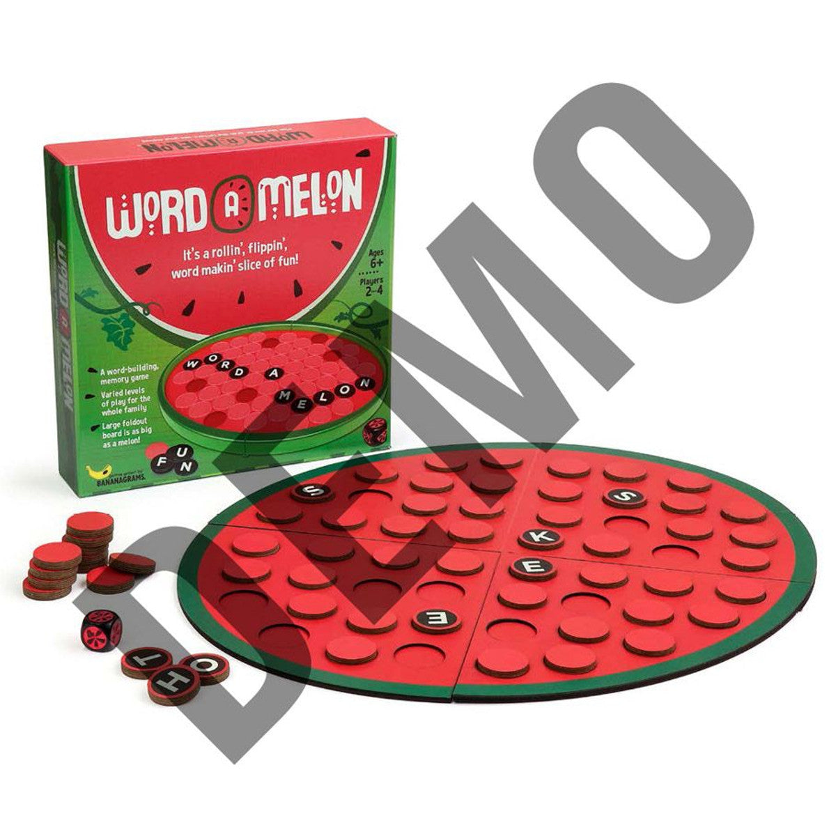 Word-A-Melon (Box) DEMO