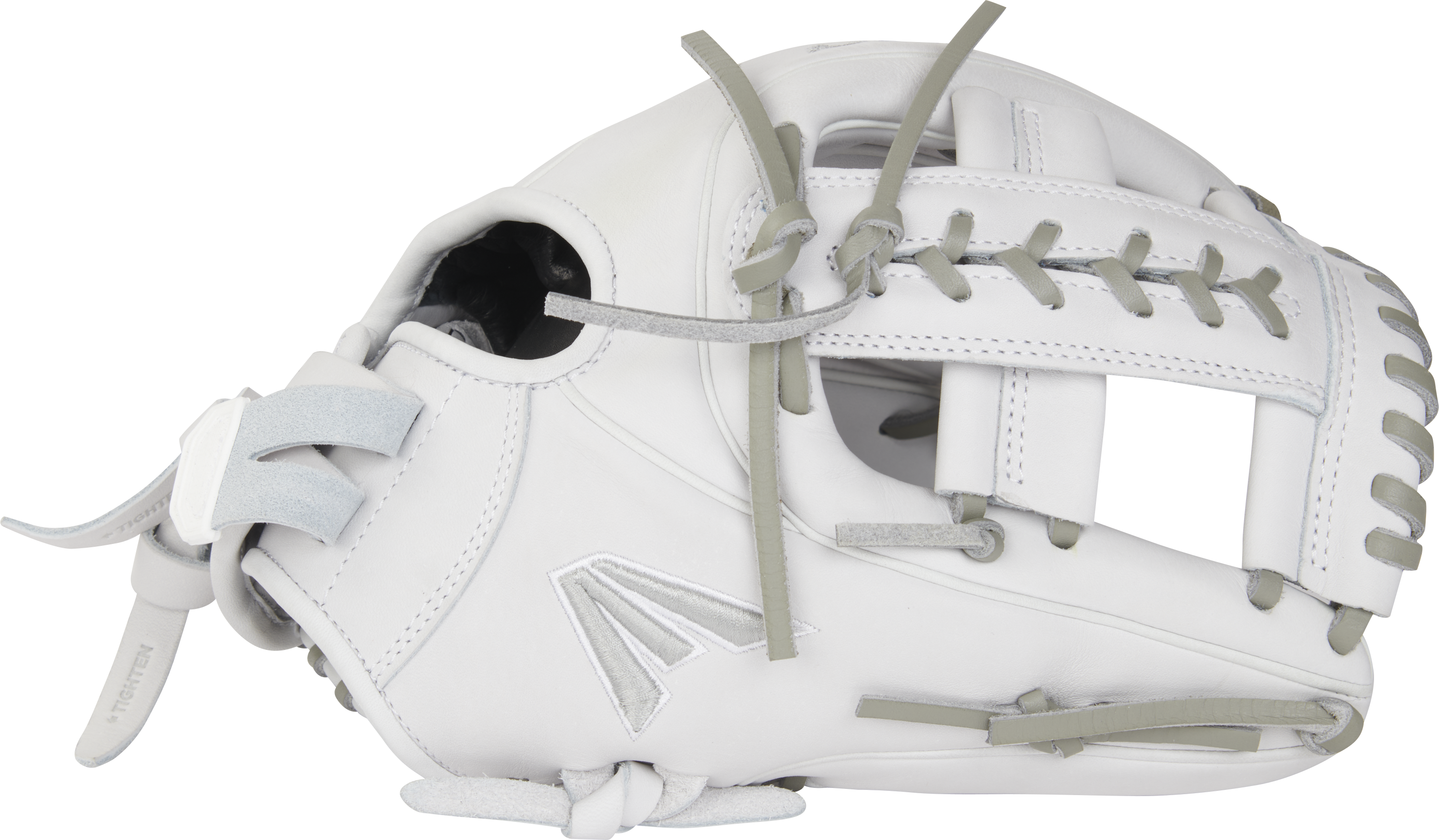 Easton Pro Collection Series 11.75-Inch Softball Glove - Right Hand Thrower - White/Gray
