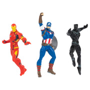 SwimWays Marvel Avengers Dive Characters - Captain America, Black Panther, and Iron Man