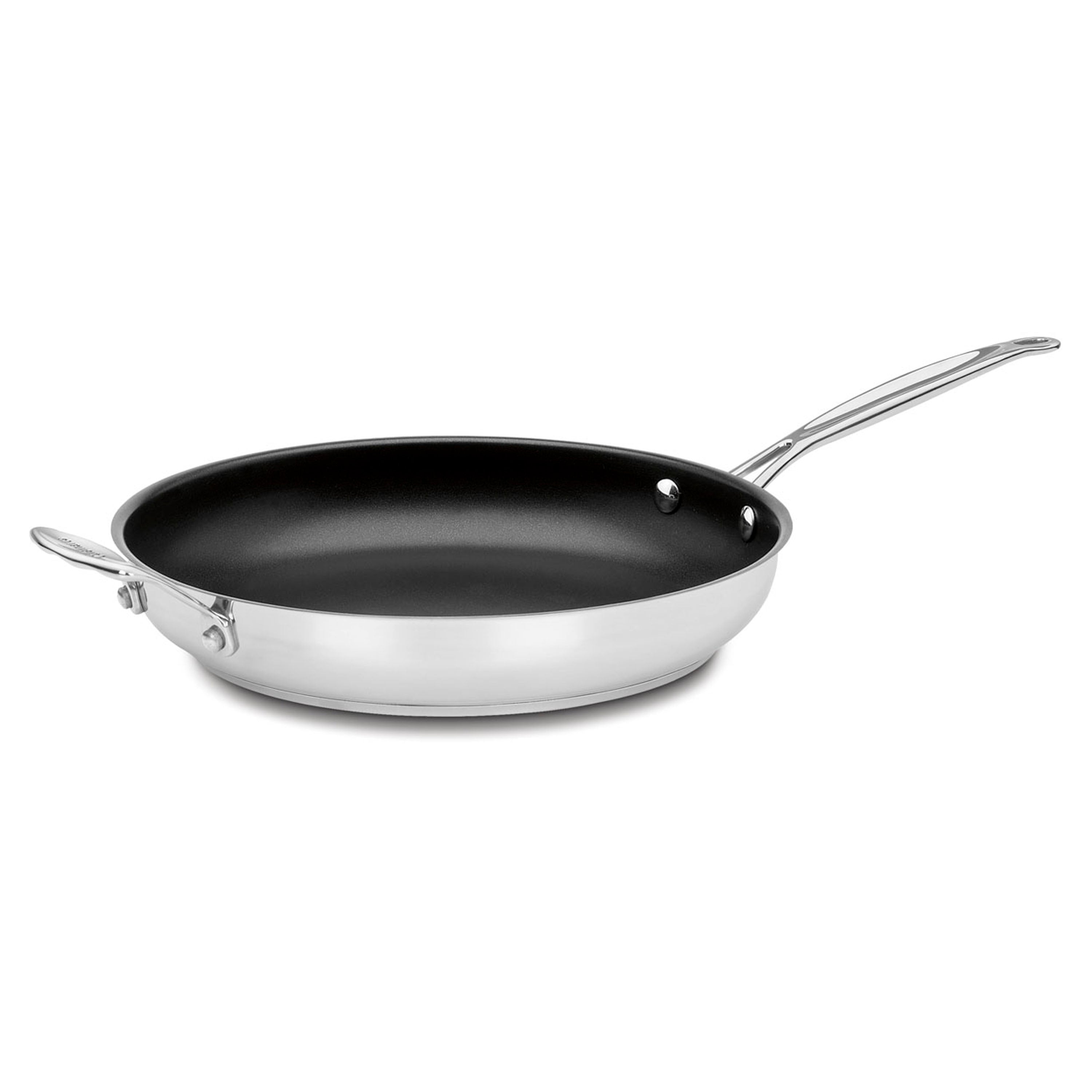 Chef's Classic™ Stainless 12" Skillet with Helper Handle