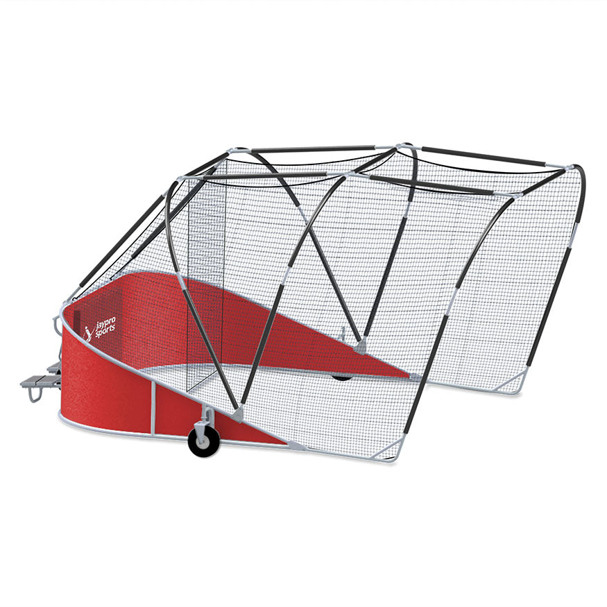 Batting Cage - Bomber  Elite  (Red)
