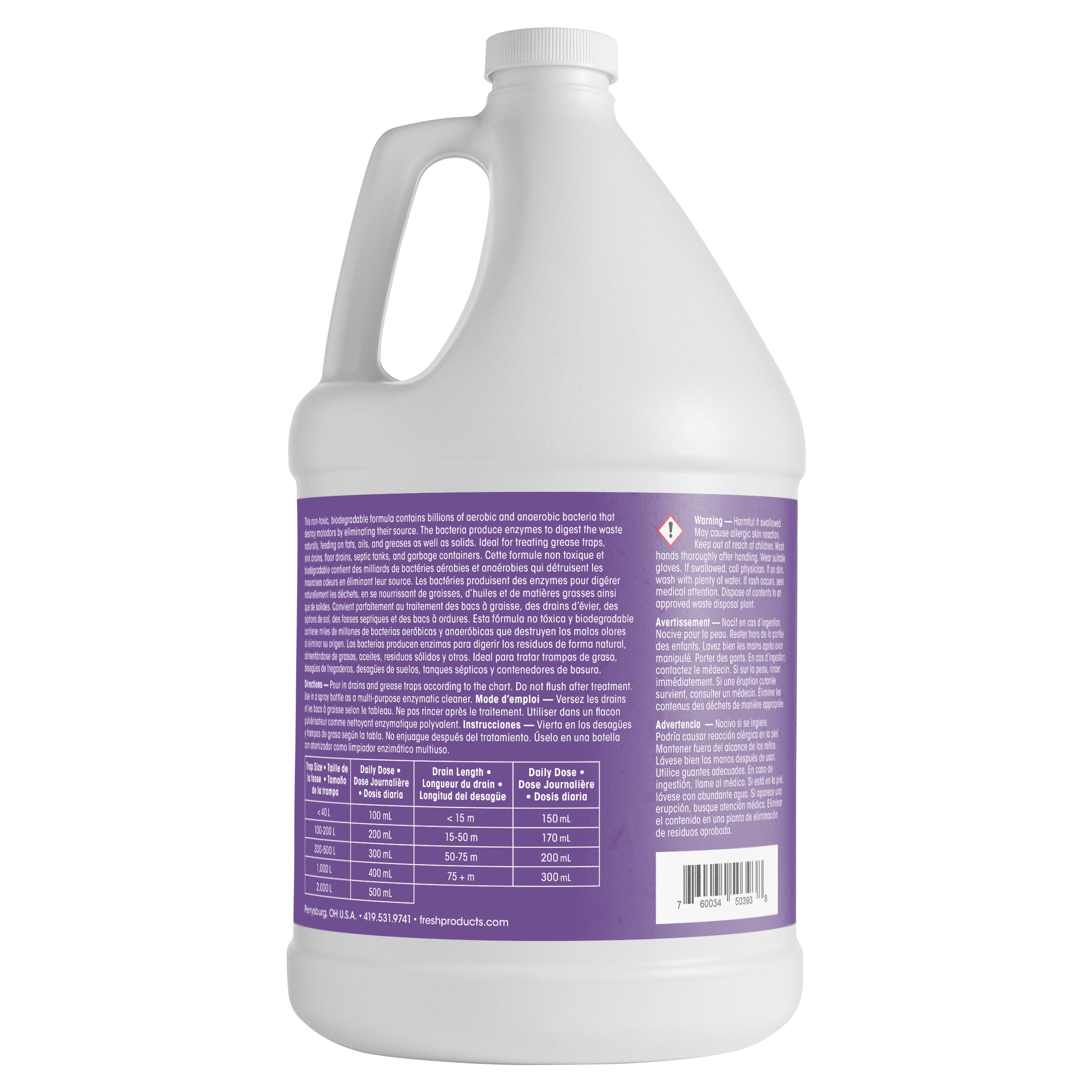 Bio-Snake Liquid - 1 gallon Fresh Scent (4 Pack)