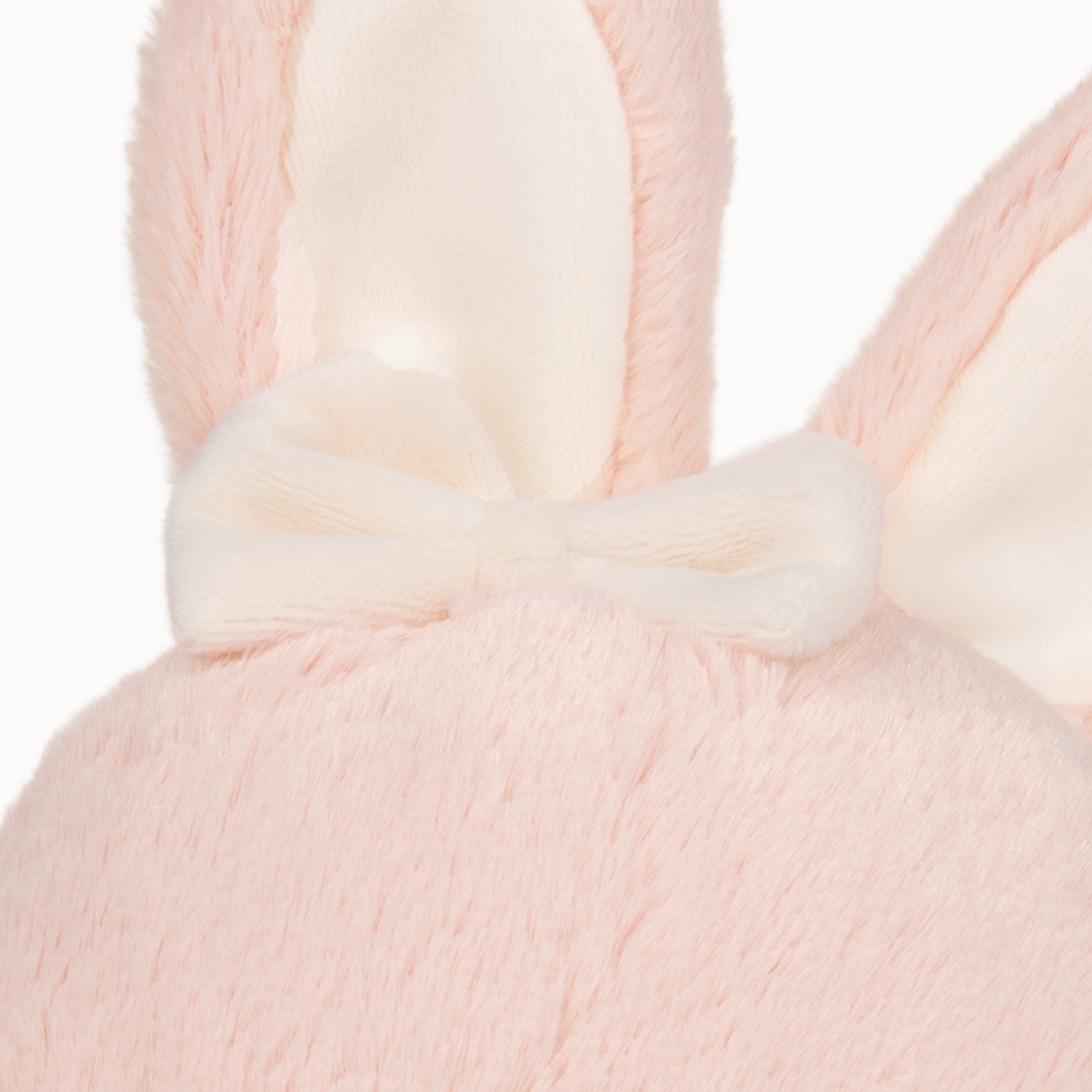 Baby GUND Sustainable Bunny Plush, Stuffed Animal Made from Recycled Materials, Gift for Babies and Newborns, Pink/Cream, 13”