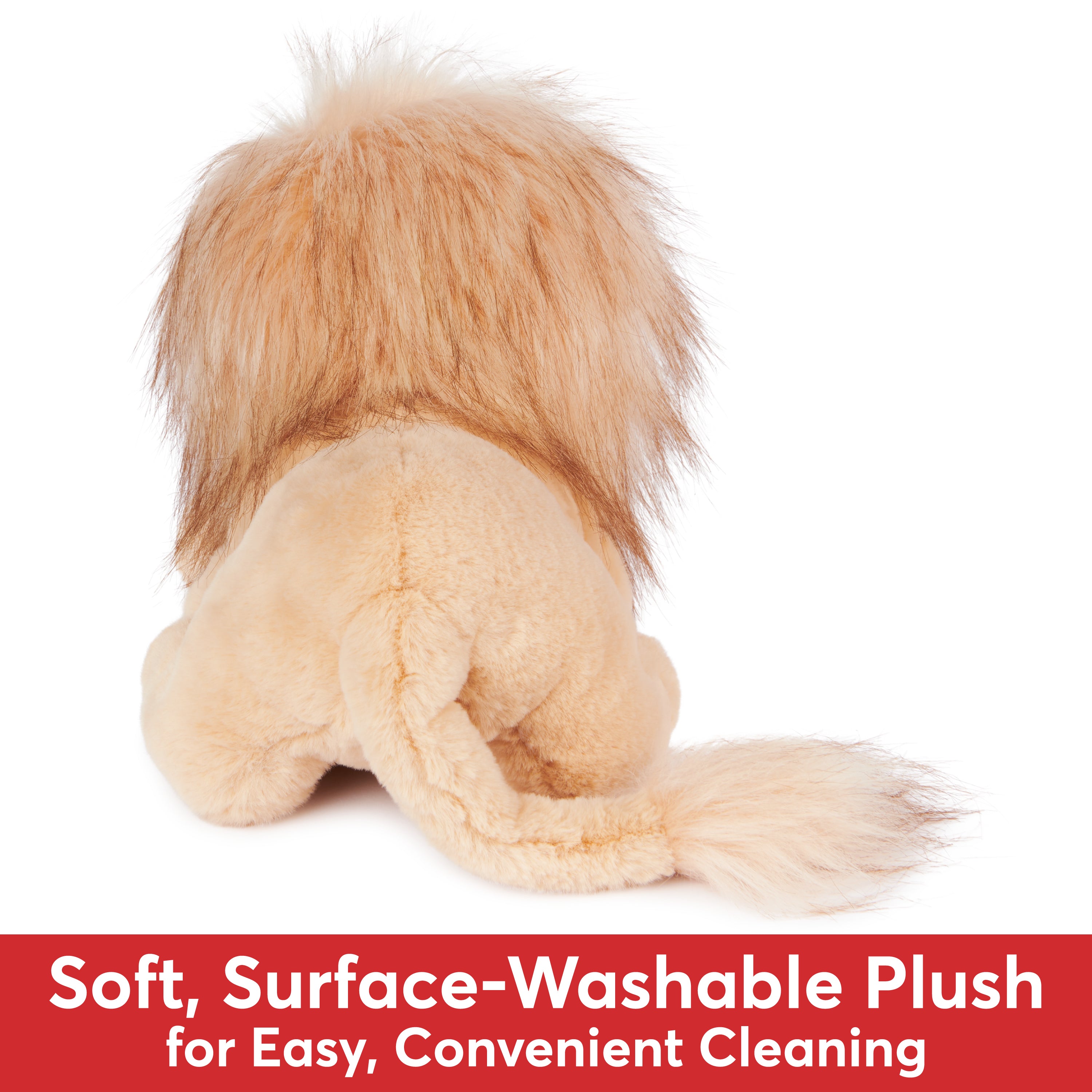 GUND Regis Lion Plush, Lion Stuffed Animal for Ages 1 and Up, Tan/Gold, 12"