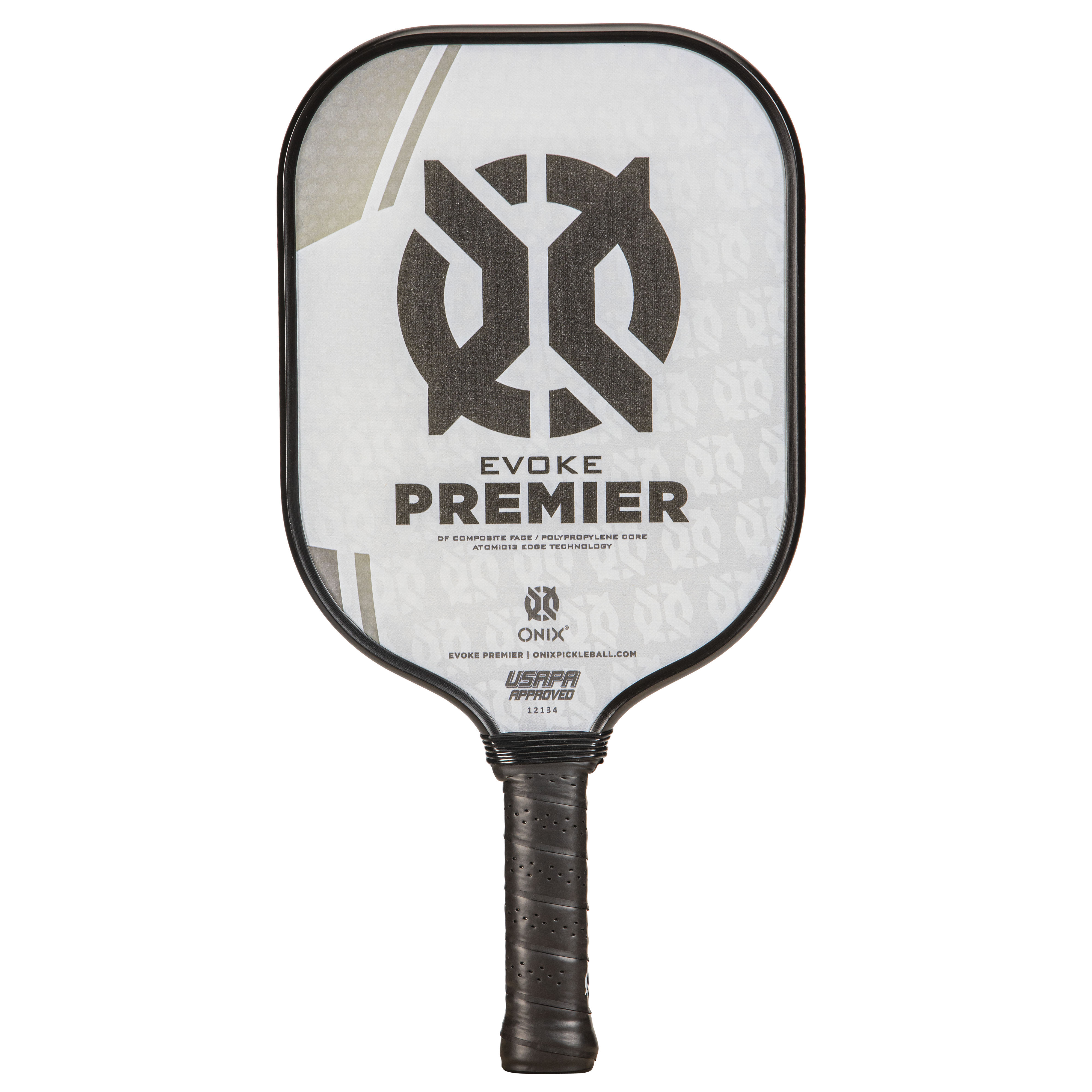 ONIX Evoke Premier Pickleball Paddle - White