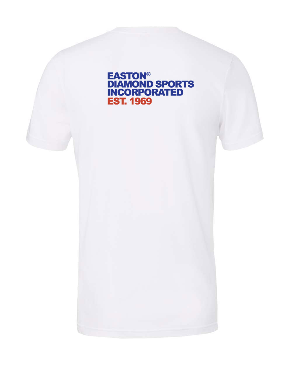 Easton Adult Retro T-Shirt - Small - White