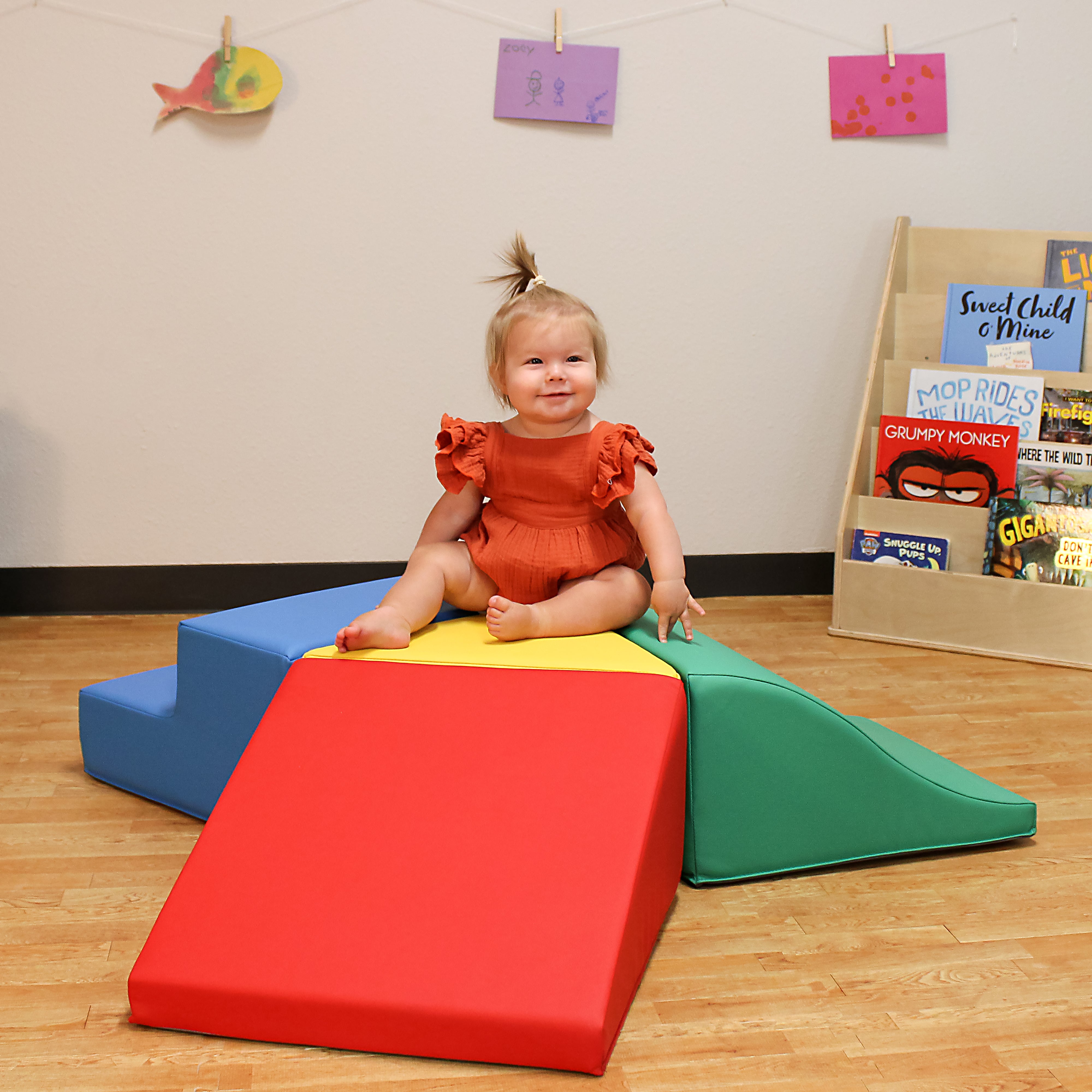 SoftScape Toddler Playtime Junction Climber - Assorted