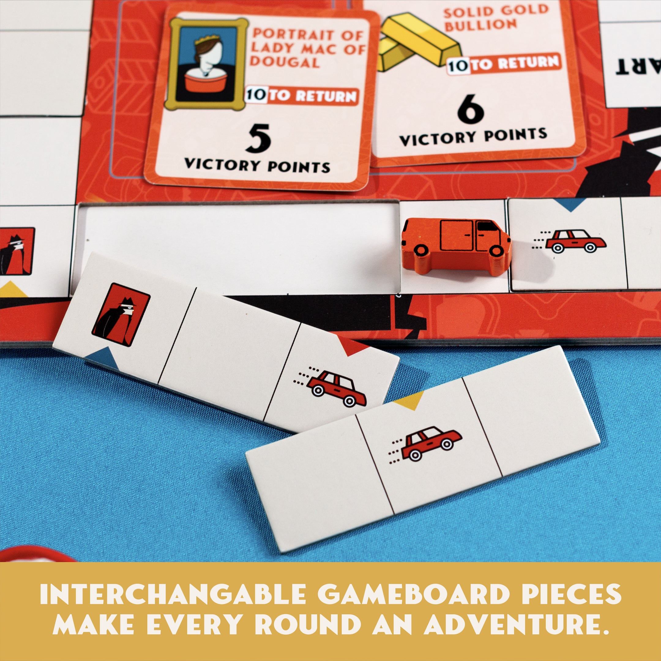 Spin Master Games, SolidRoots Thief, High-Speed Card Game from the Makers of Mind The Gap, for Friendsgiving, Family Parties, Birthdays & More, 2-8 Players, for Ages 10 & Up