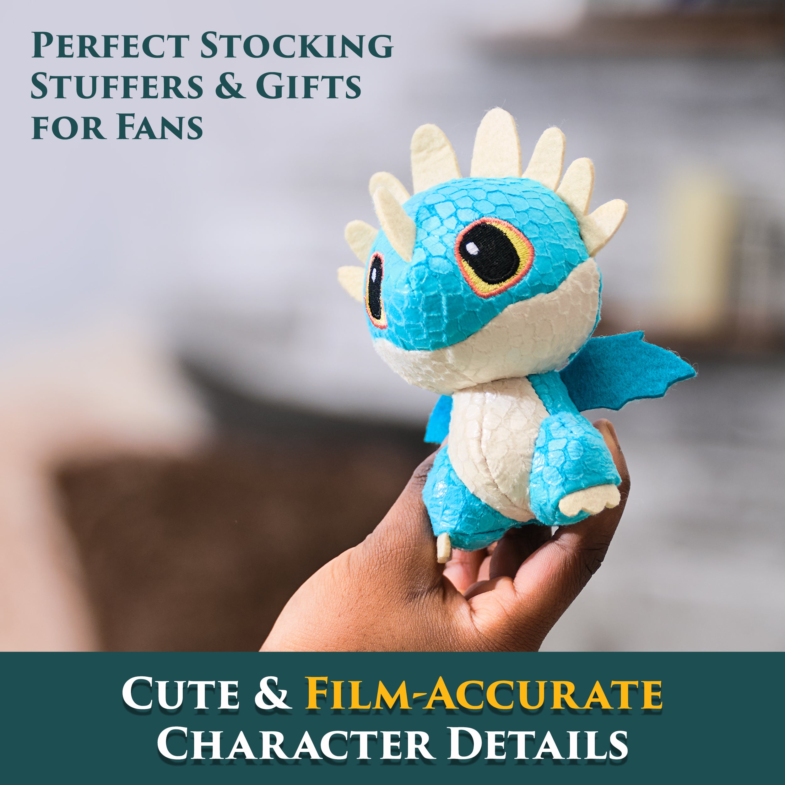 Dreamworks Dragons How to Train Your Dragon, Mini Surprise Plush Toy, 3” Dragon Stuffed Animal, Mystery Toys, Kids Toys for Boys Ages 4 and Up Styles May Vary