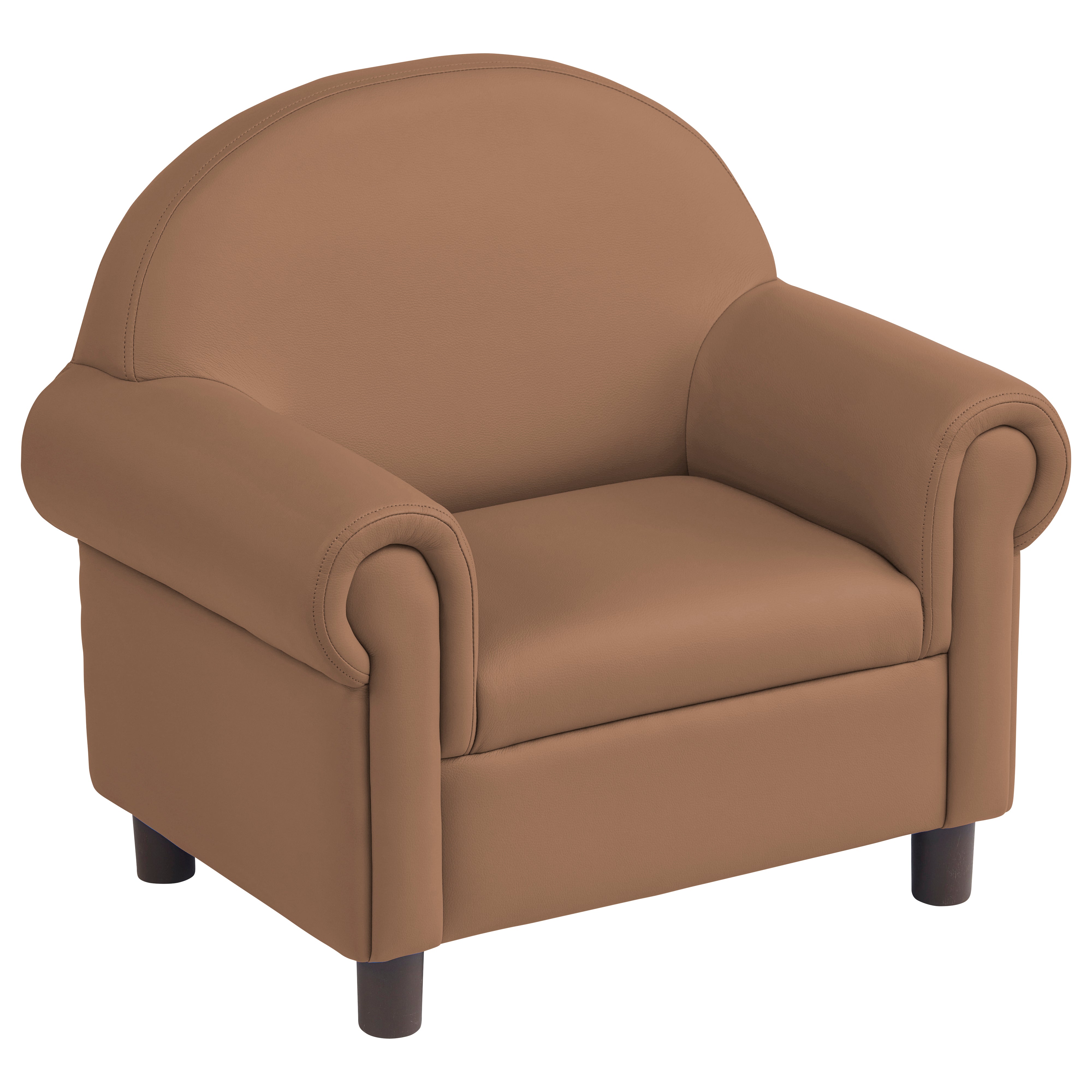 Little Lux Preschool Chair - Chocolate