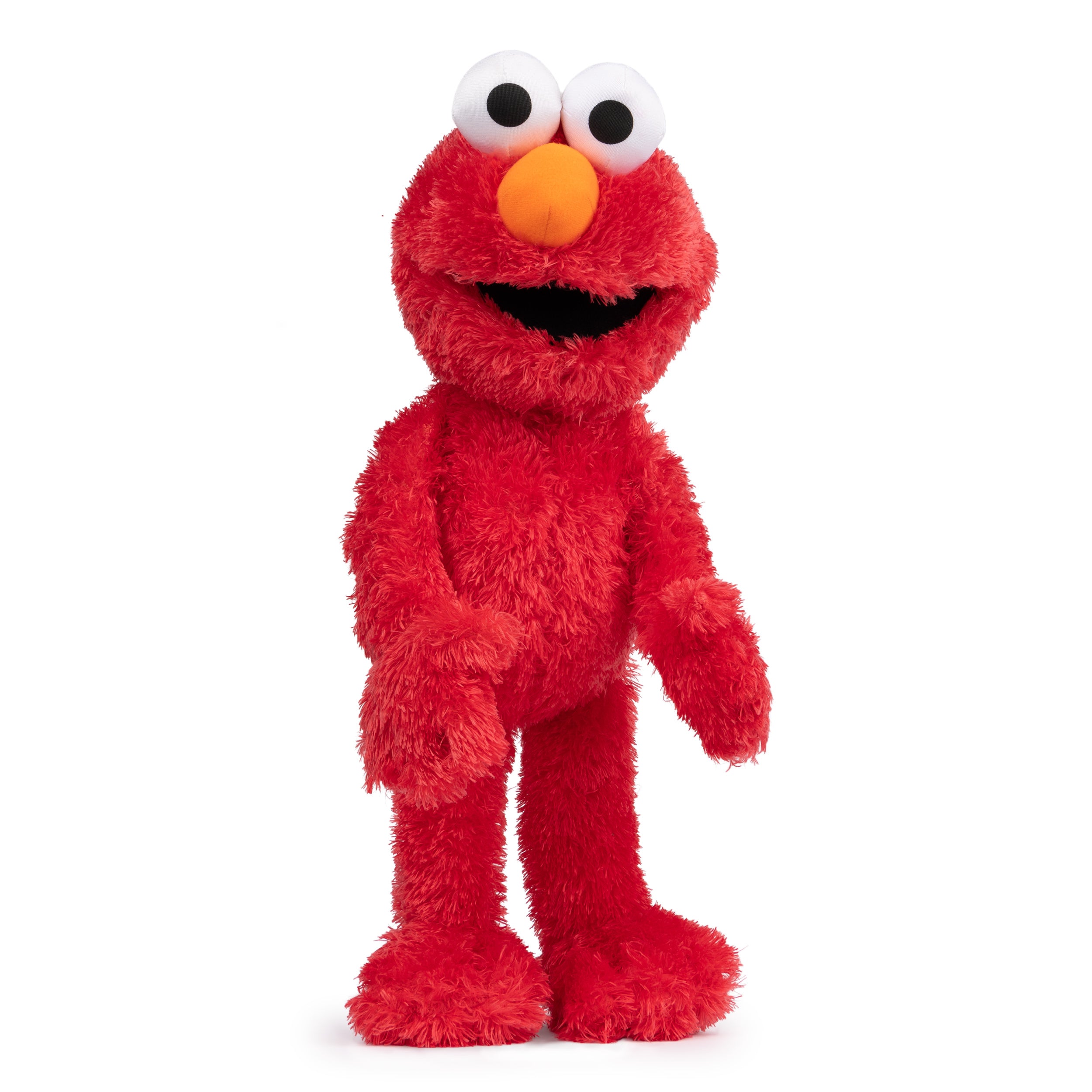 GUND Sesame Street Official Elmo Muppet Plush, Premium Plush Toy for Ages 1 & Up, Red, 20”