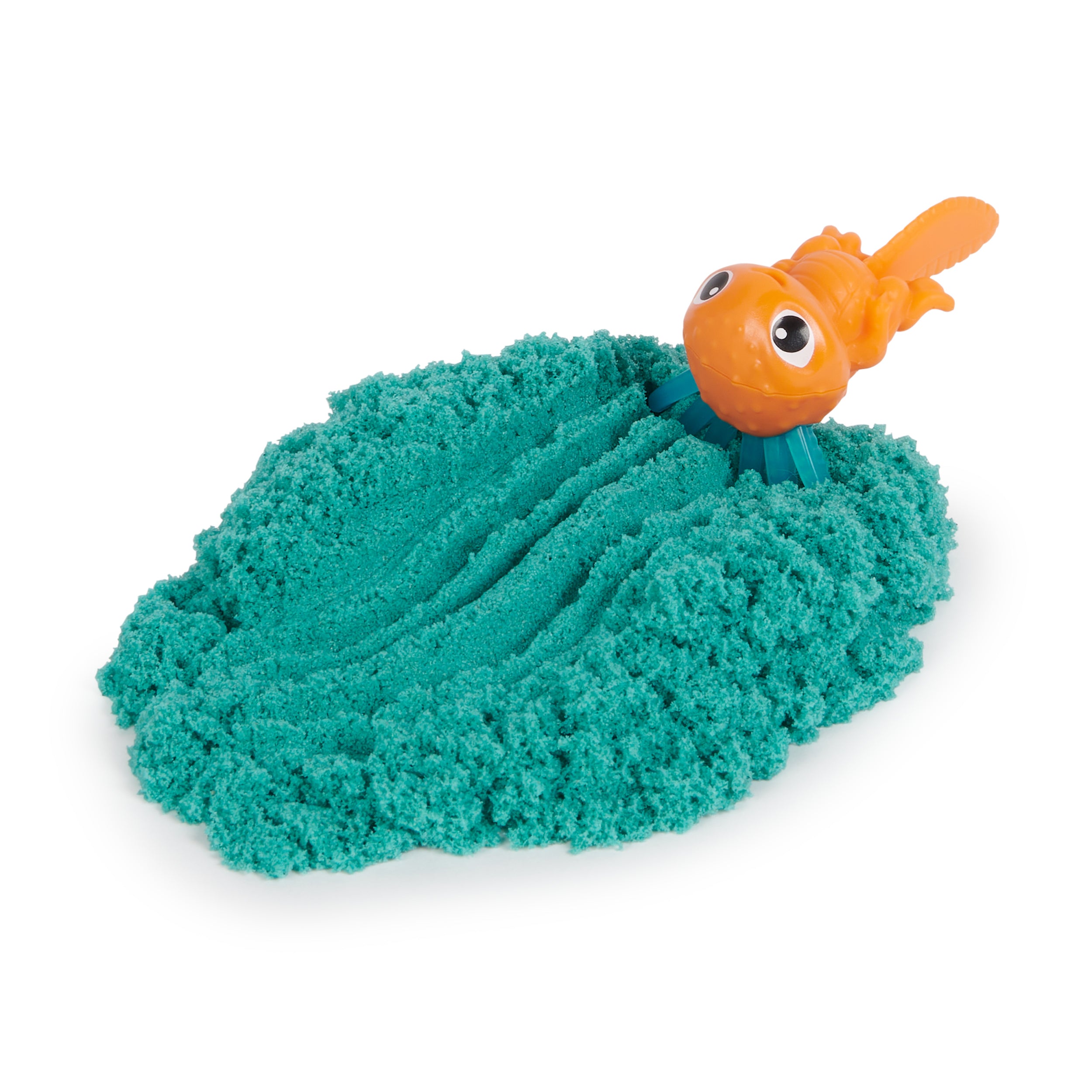Kinetic Sand Surprise Wild Critters, 4oz Play Sand, Surprise Toy Character & Reusable Sand Storage with Lid, Sensory Toys for Kids Ages 5+