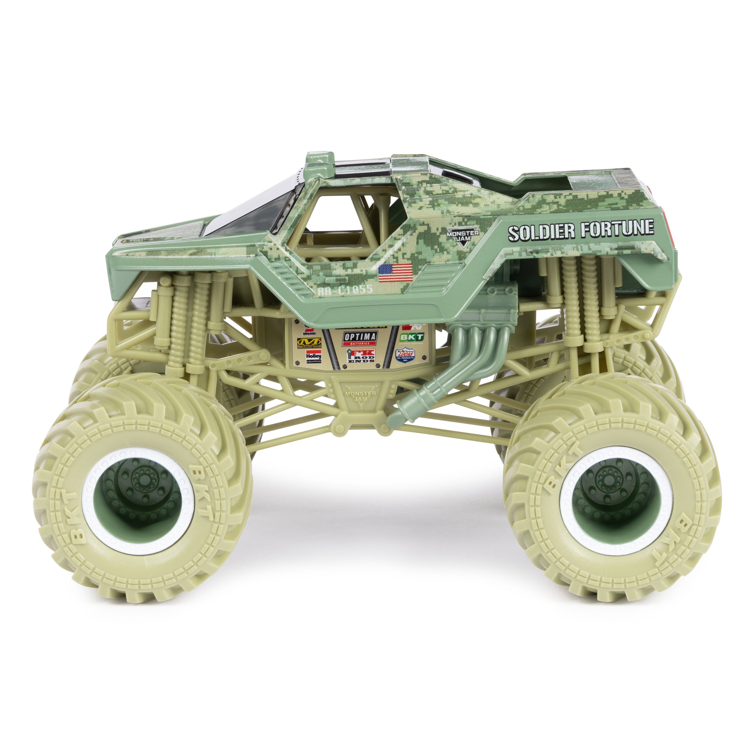 Monster Jam, 1-24 Scale Monster Truck, Collector Die-Cast Vehicle Styles May Vary