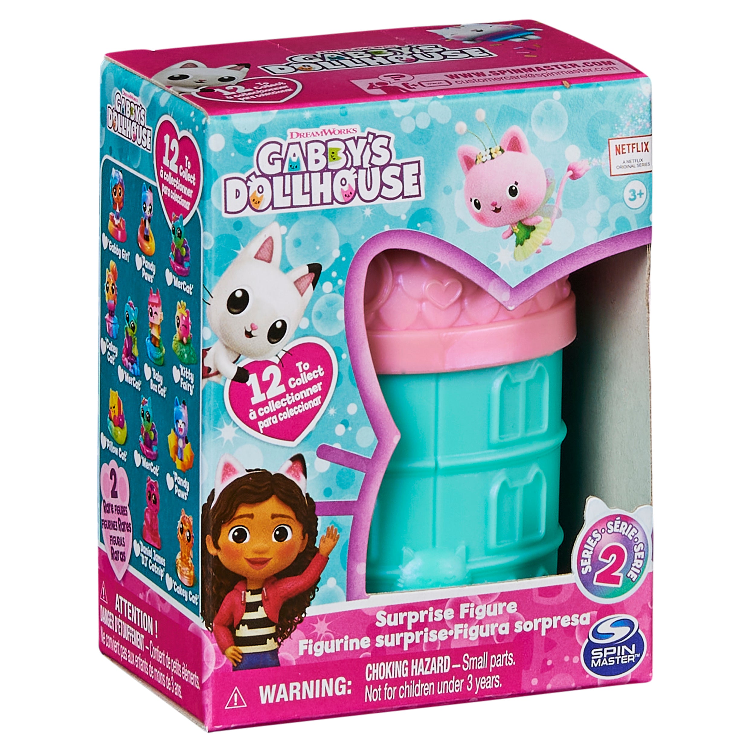 Gabby’s Dollhouse, Surprise Blind Mini Figure and Accessory Stand Style May Vary, Kids Toys for Ages 3 and up