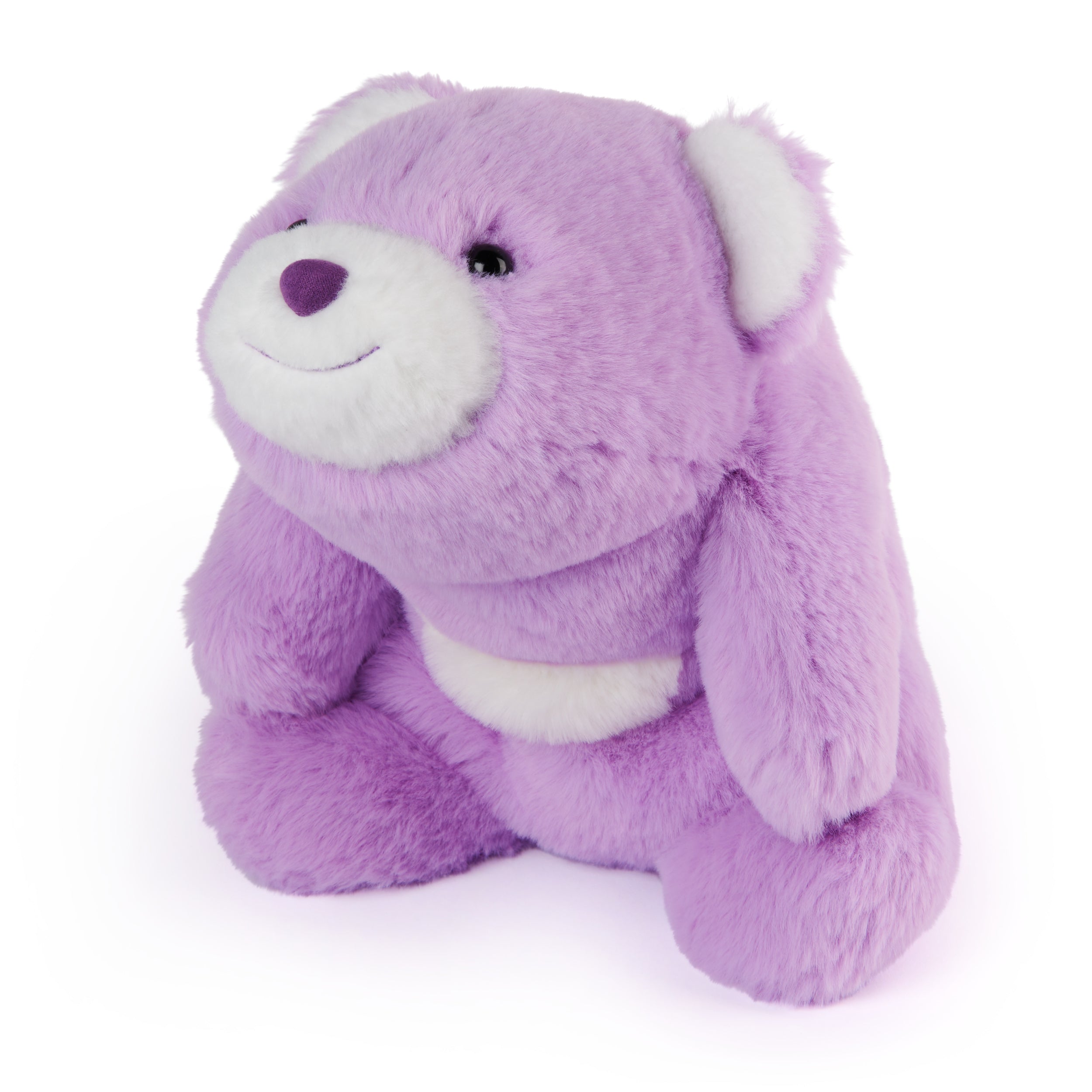GUND Original Snuffles Teddy Bear, Stuffed Animal Plush Toy for Ages 1 and Up, Purple, 10”