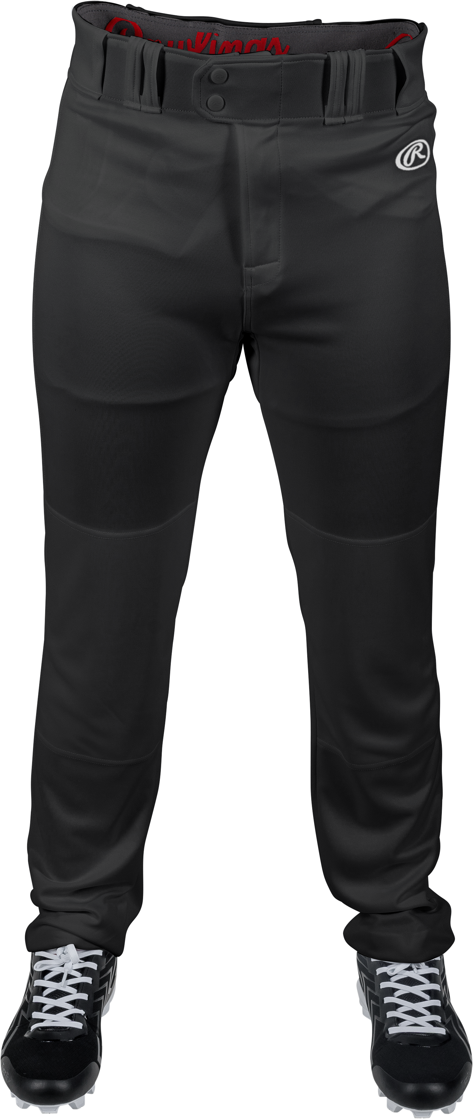 Rawlings Youth Launch Sold Semi-Relaxed Pant - Extra Small - Black