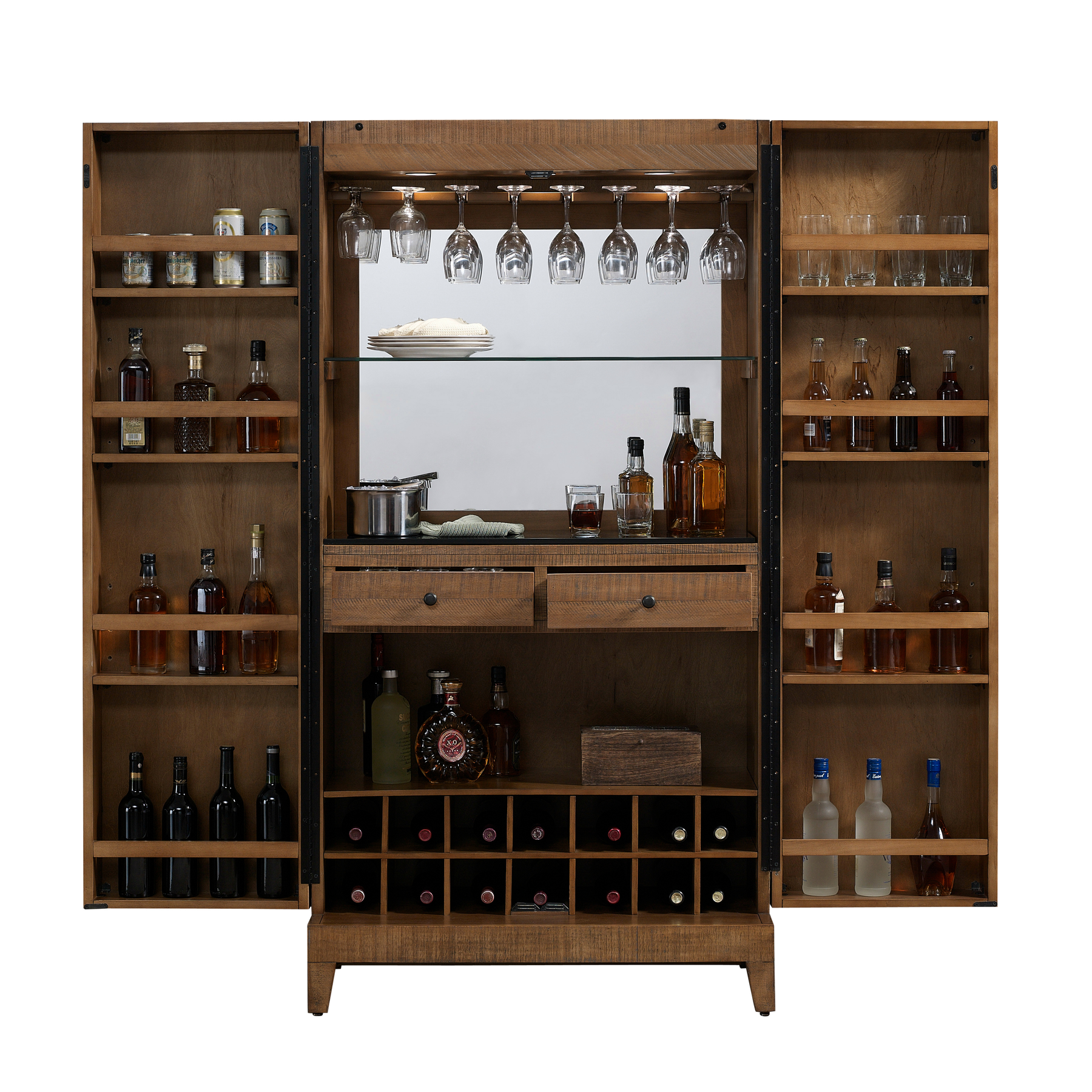American Heritage® Braxton Wine & Spirit Cabinet