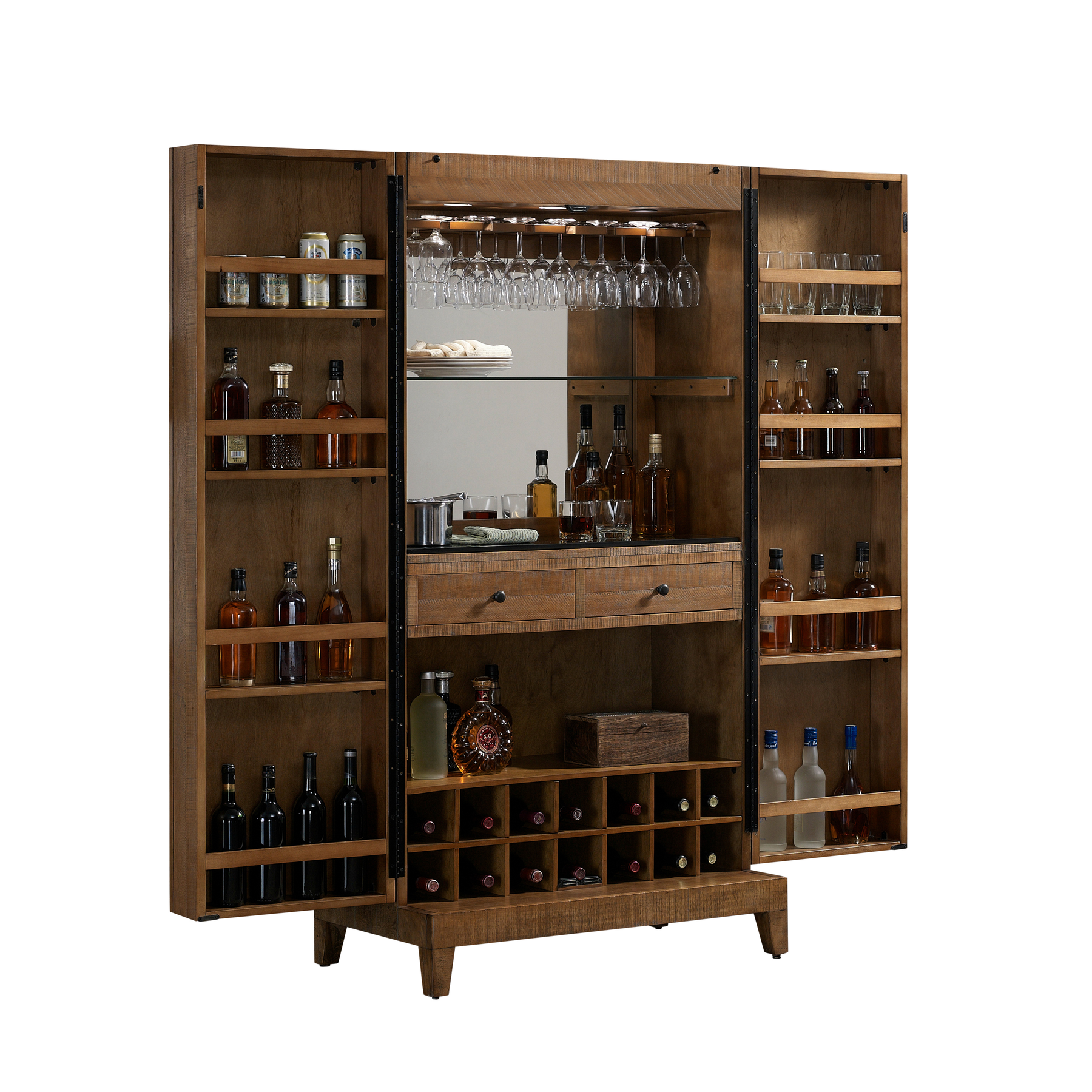 American Heritage® Braxton Wine & Spirit Cabinet