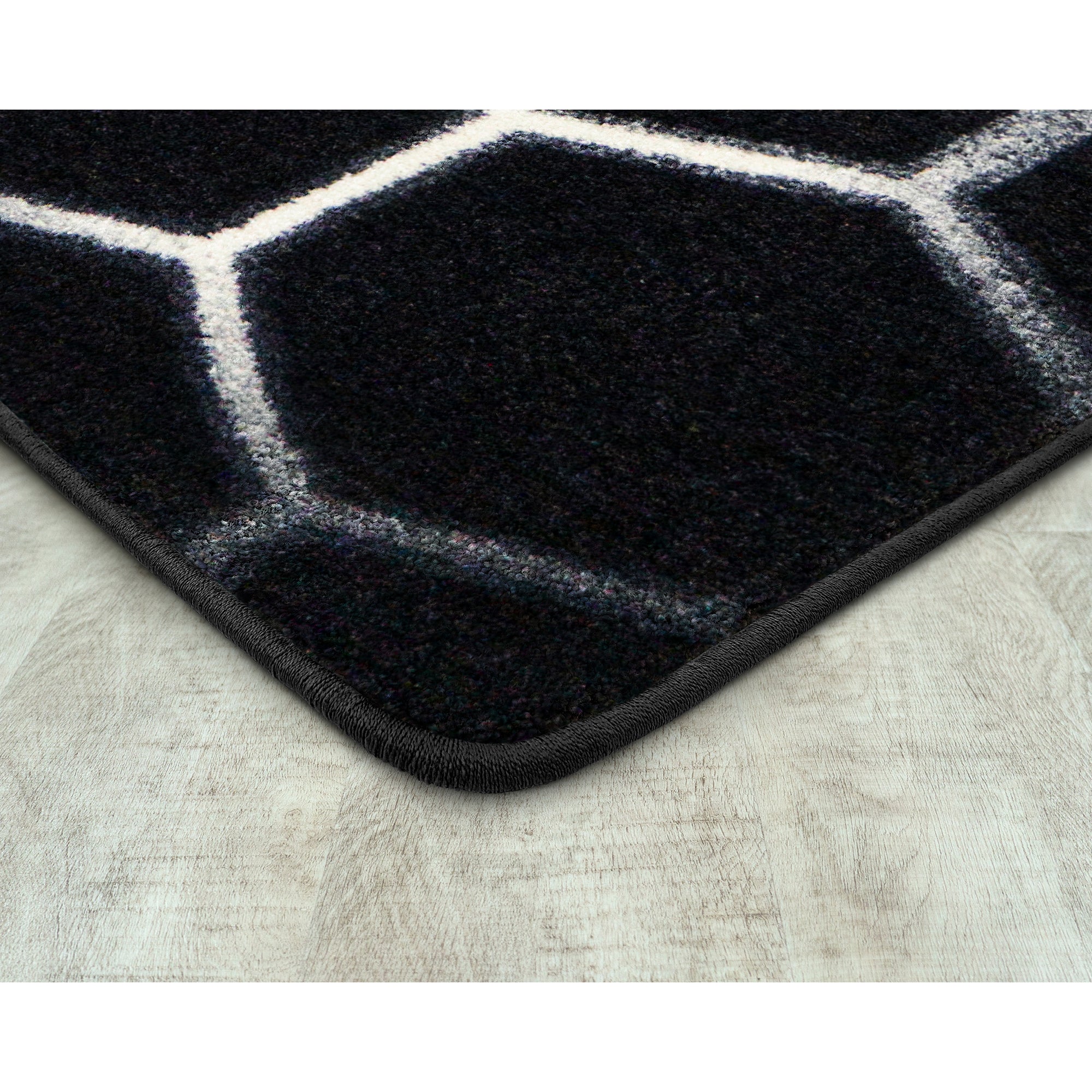 Breakout 3'10" x 5'4" area rug in color Arctic