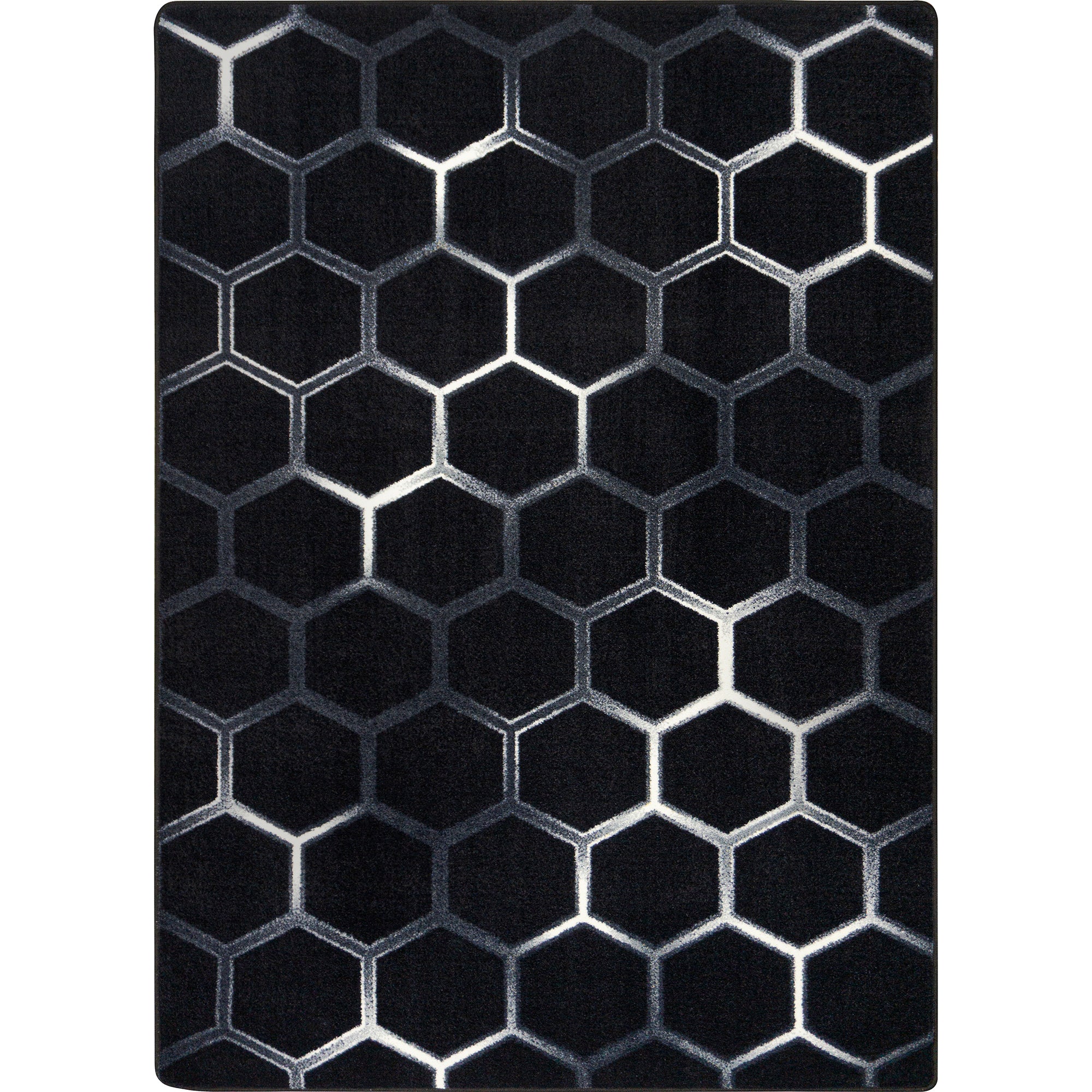 Breakout 7'8" x 10'9" area rug in color Arctic