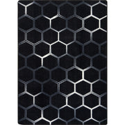 Breakout 10'9" x 13'2" area rug in color Arctic