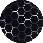 Breakout 13'2" Round area rug in color Arctic
