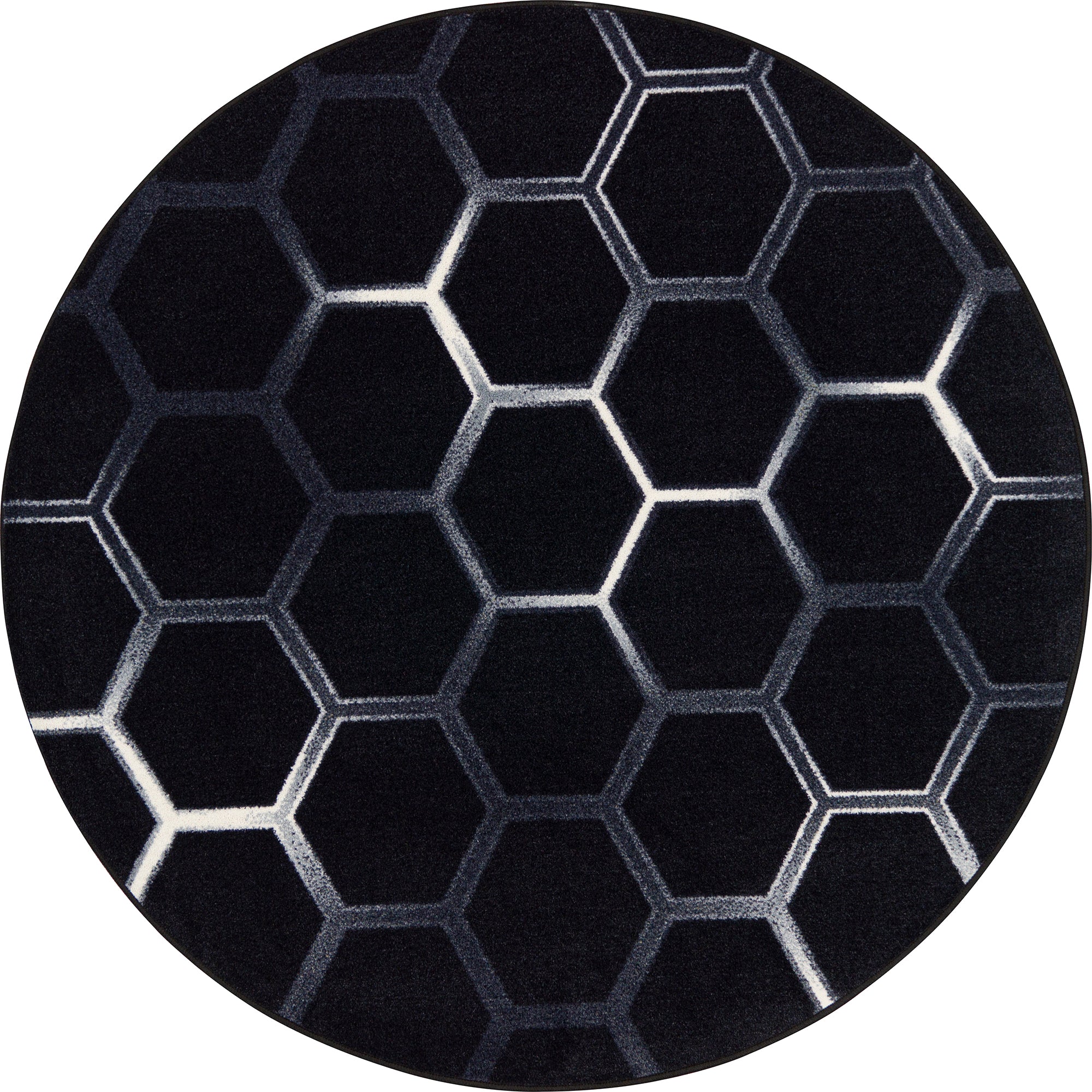 Breakout 13'2" Round area rug in color Arctic
