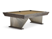 Brescia 8' Dark Charcoal, Pool Table - 104"L x 60"W x 32" H