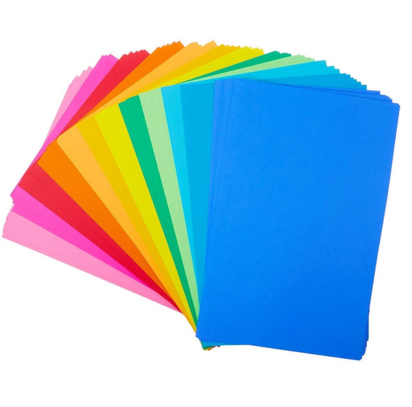 Hygloss Colored Cardstock - 11"x17", 50 sheets, Light Orange